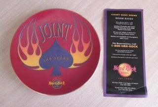 The Joint - Las Vegas - Hard Rock Hotel - 1995 Lim.  Ed - Collectors Plate In Orig Box