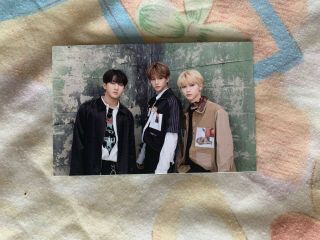 Stray Kids Clé 2: Yellow Wood Official Unit Photocard (changbin,  Hyunjin,  Felix)
