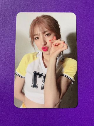 Official Eunseo Photocard Wjsn Cosmic Girls Happy