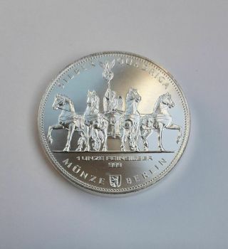 Germany 2010 Silver Quadriga Commemorative Coin