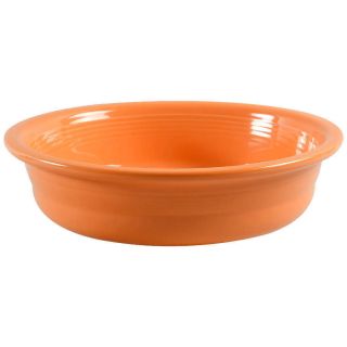 Homer Laughlin Fiesta Tangerine 10 5/8 " Salad Serving Bowl 3721315