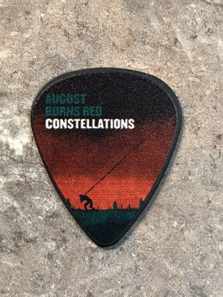 August Burns Red 2009 Constellations Tour Guitar Pick