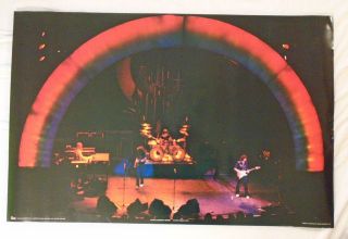 Ritchie Blackmore Rainbow 1978 Poster Pace Deep Purple