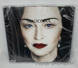 Madonna Madame X Cd Disc 13 Track