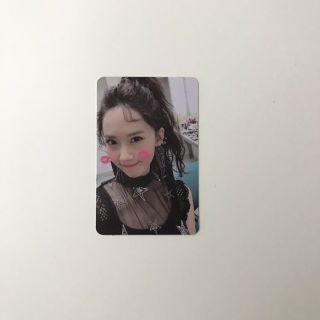 Snsd Girls Generation Yoona Holiday Night Official Photocard