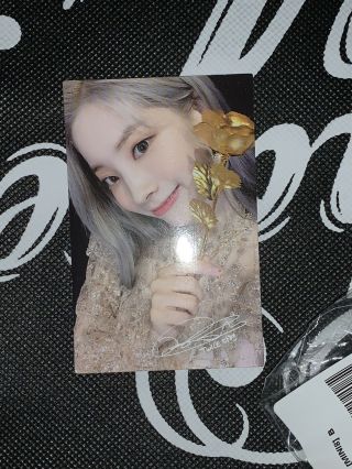 Twice Dahyun Feel Special Photocard