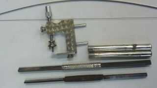 Vintage Watchmakers Tool,  Pivot Polisher By Levin