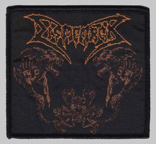 Dismember " Like An Everflowing Stream " Patch Entombed - Grave - Carnage - Unleashed