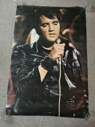 Elvis Presley Promo Poster Usa Print 1971