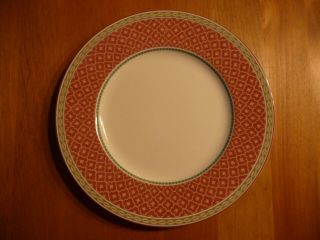 Fitz & Floyd Sonoma 10 3/4 " Dinner Plate Discontinued Only Once Euc