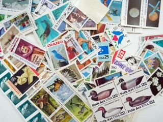US Postage Stamp Lot FV $98.  00 SAVE MONEY BUY OLD STAMPS 2