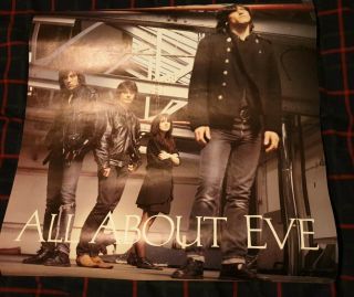 Vintage All About Eve Poster Goth Punk