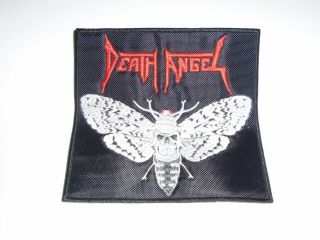 Death Angel The Evil Divide Embroidered Patch