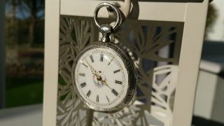 Antique Swiss Decorative Pocket Watch.  Perfect Order.