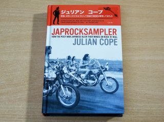 Jap Rock Sampler/julian Cope/2007 Bloomsbury Book/japrocksampler