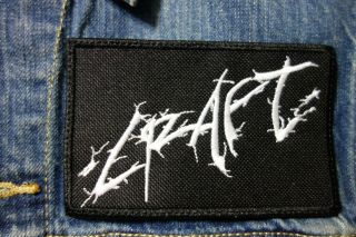 CRAFT EMBROIDERED PATCH 3