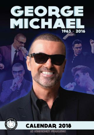 George Michael Calendar 2018 Large Uk A3 Poster Size Wall By Dream