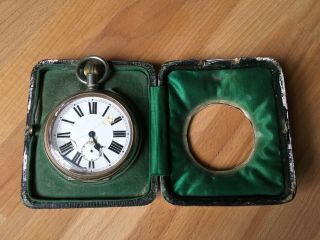 Antique Goliath Pocket Wach In Silver Fronted Case - Spares