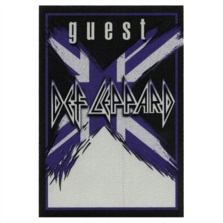 Def Leppard Authentic Guest 2002 - 2003 Tour Backstage Pass