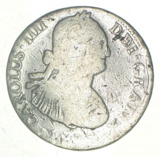 1806 Mexico 5 Reales - 12.  8 Grams - World Silver Coin 015