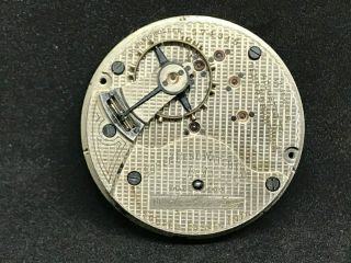 1909 South Bend Studebaker 18s Pocket Watch Movement Parts/repair | 22545