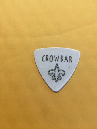 Crowbar Guitar Pick