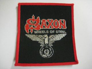 Saxon - Wheels Of Steel - Vintage 1980 