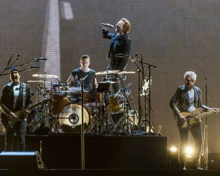 U2,  8x10 Concert Color Photo