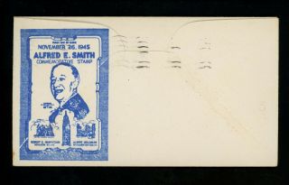 US FDC 937 Cachet Craft / Staehle M - 8 1945 Garden City NY Smith Unofficial 2