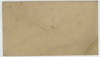 Mr Fancy Cancel CSA 7 2x COVER TIED ARMY NO VA ANV - 11 CSA$175,  TO RM COLLEGE 3