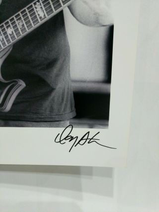 Jerry Garcia Photograph Grateful Dead Autographed by Don Aters 2