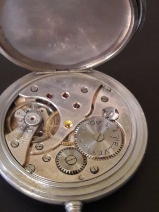 Helvetia.  Vintage Pocket Watch ; 15 Jewels,  Swiss Made