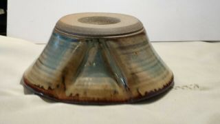 Glazed Pottery Bundt Bowl from Southern Highland Craft Guild,  NC, 3