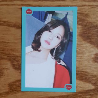 Mina Official Photocard Twice What Is Love The 5th Mini Album Kpop