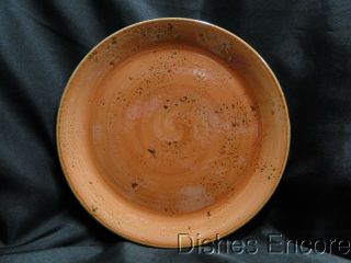 Steelite Performance Craft,  England: Terracotta Coupe Dinner Plate (s),  10 "