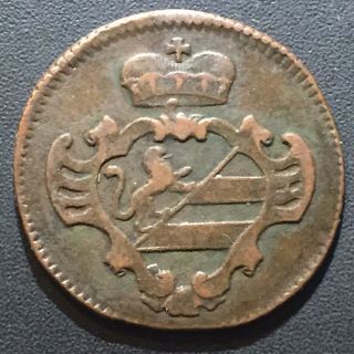 Old Foreign World Coin: 1788 - K Italian States Gorizia 1 Soldo