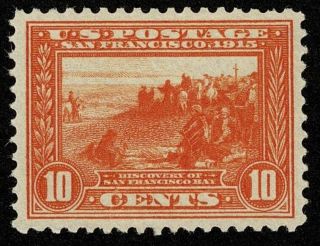 Scott 400a 10c Panama - Pacific Exposition 1913 H Og Well Centered