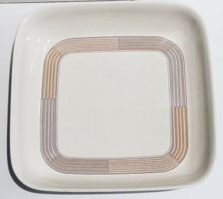 Mikasa Intaglio Tracings Cac06 Square Open Casserole Dish 10 5/8 "