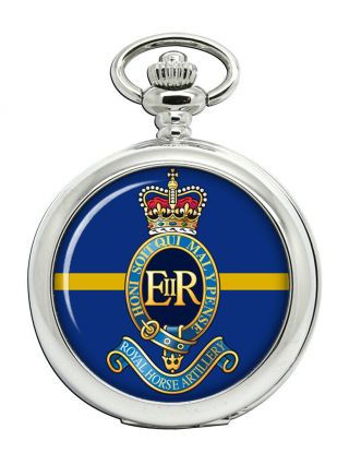 1st Regiment Royal Horse Artillery,  British Army Pocket Watch