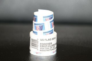 Usps Us Flag 2019 Forever Stamps - Roll Of 100