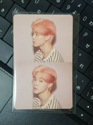 Bts Map Of The Soul Persona / Version 1 / Jimin Official Photo Card,  Bangtan