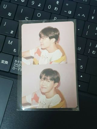 Bts Map Of The Soul Persona / Version 1 / Jhope Official Photo Card,  Bangtan