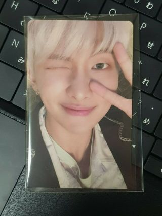 Bts Map Of The Soul Persona / Version 3 / Rm Official Photo Card,  Bangtan