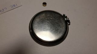 IWC Schaffhausen Swiss Cal 67 Steel Pocket Watch Case - 979623 3