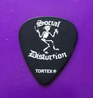 Social Distortion Guitar Pick Rancid Nofx Pennywise Bad Religion Shirt Vinyl