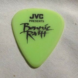 Vintage Bonnie Raitt Promotional Guitar Pick - 1990 