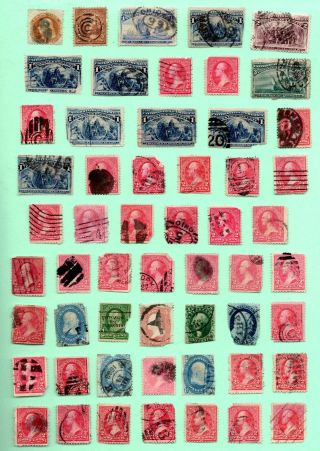 Early Us Stamps With Faults From The 1800s Get Everything You See In Photos