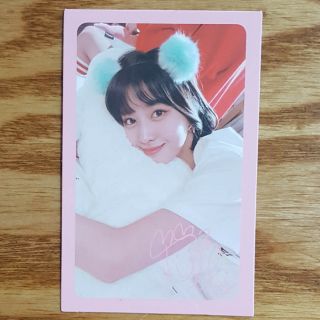 Momo Official Photocard Twice What Is Love The 5th Mini Album Kpop