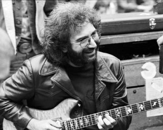 Jerry Garcia - Grateful Dead,  8x10 B&w Photo