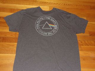 Pink Floyd Dark Side Of The Moon Short Sleeve T - Shirt Mens 2xl